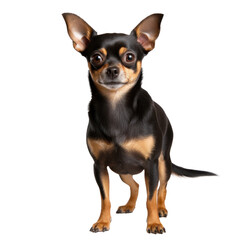 Portrait of chihuahua dog