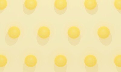 Designed shapes are neatly arranged