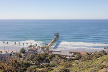 UCSD Scripps Pier Pacific La Jolla San Diego California