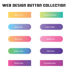 cta web button collection