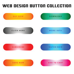 cta web button collection