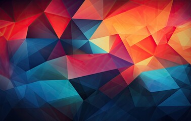 Obraz premium abstract colorfull modern geometric background for wallpaper 