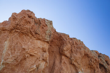 Fototapeta premium Sandstone Cliffs at Torrey Pines California