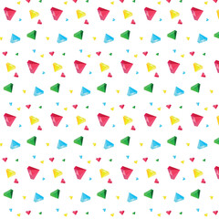 background with crystals