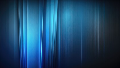 creative and trendy blue wallpaper for professional presentations generative ai