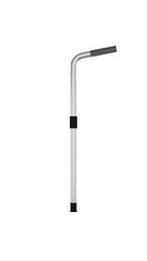 3D render of walker, walking stick, Medical equipment concept