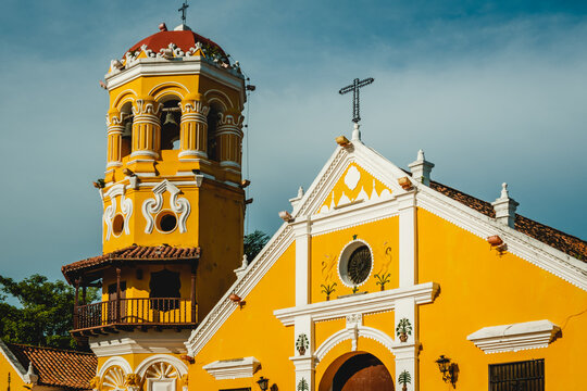 Santa cruz de mompox Church of Santa B&aacute;rbara Colombia UNESCO