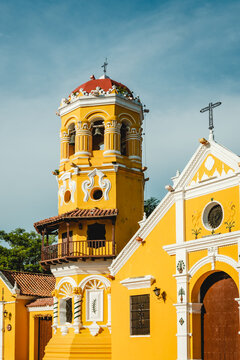 Santa cruz de mompox Church of Santa B&aacute;rbara Colombia UNESCO 