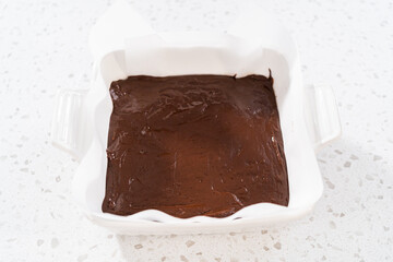 Caramel fudge