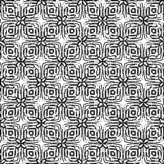 Dashes lines. Grunge texture. Black and white pattern. Abstract background for web page, textures, card, poster, fabric, textile.