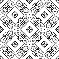 Dashes lines. Grunge texture. Black and white pattern. Abstract background for web page, textures, card, poster, fabric, textile.
