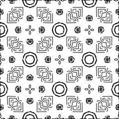 Dashes lines. Grunge texture. Black and white pattern. Abstract background for web page, textures, card, poster, fabric, textile.