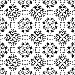 Fototapeta premium Dashes lines. Grunge texture. Black and white pattern. Abstract background for web page, textures, card, poster, fabric, textile.