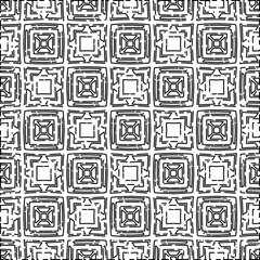 Dashes lines. Grunge texture. Black and white pattern. Abstract background for web page, textures, card, poster, fabric, textile.