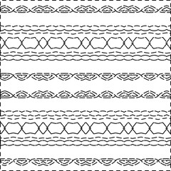 Dashes lines. Grunge texture. Black and white pattern. Abstract background for web page, textures, card, poster, fabric, textile.