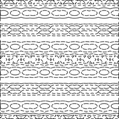 Obraz premium Dashes lines. Grunge texture. Black and white pattern. Abstract background for web page, textures, card, poster, fabric, textile.
