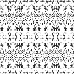 Dashes lines. Grunge texture. Black and white pattern. Abstract background for web page, textures, card, poster, fabric, textile.