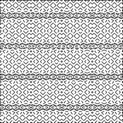 Dashes lines. Grunge texture. Black and white pattern. Abstract background for web page, textures, card, poster, fabric, textile.