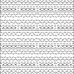 Dashes lines. Grunge texture. Black and white pattern. Abstract background for web page, textures, card, poster, fabric, textile.