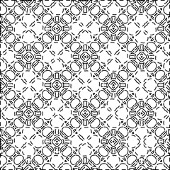 Dashes lines. Grunge texture. Black and white pattern. Abstract background for web page, textures, card, poster, fabric, textile.