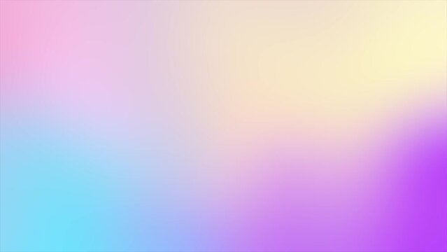 Colorful Purple-Pink Animated Gradient Background Looping in 4K. Clean glass blurry look, variation 01