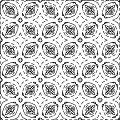 Dashes lines. Grunge texture. Black and white pattern. Abstract background for web page, textures, card, poster, fabric, textile.