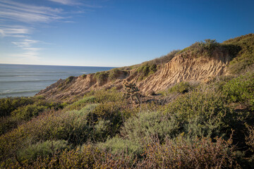 Point Loma, beach in San Diego California