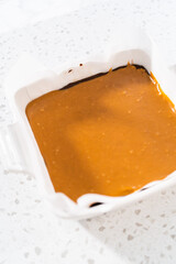 Caramel fudge