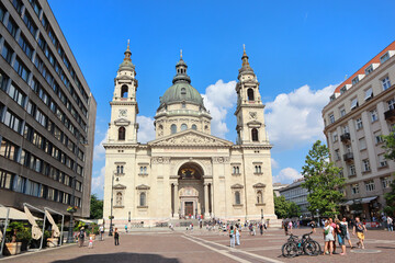 Basilica of St. Istvan in Budapest, Hungary