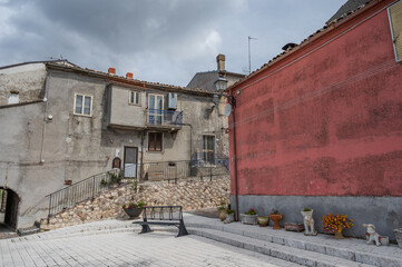 Fornelli, Isernia, Molise. Views and glimpses