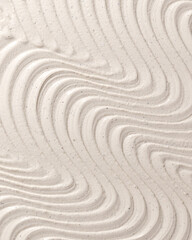 Fototapeta na wymiar Close-up texture of beige moisturizing cream. Skin care product background. Face mask
