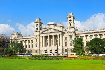 Fototapeta na wymiar Palace of Justice in Budapest, Hungary