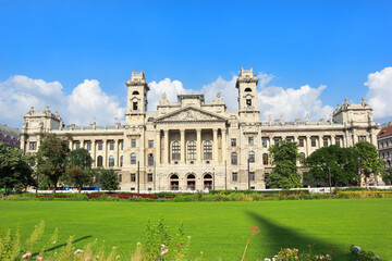 Fototapeta na wymiar Palace of Justice in Budapest, Hungary