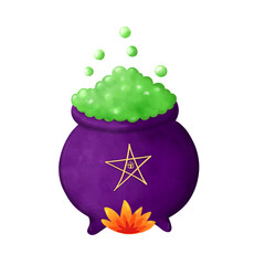   halloween cauldron 