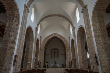 Rocchetta a Volturno. Abbey of S. Vincenzo al Volturno