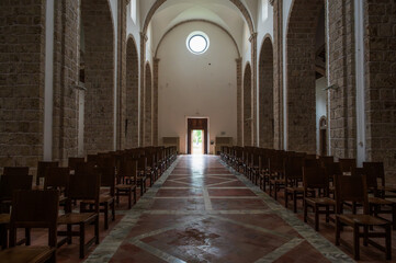 Rocchetta a Volturno. Abbey of S. Vincenzo al Volturno