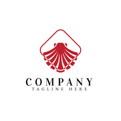 creative shell vulcan logo design