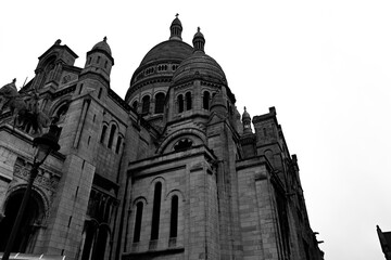 Saint Peters Basilica  in paris, france