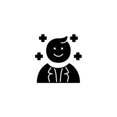 doctor solid icon