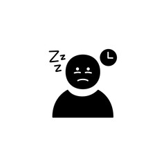 insomnia solid icon