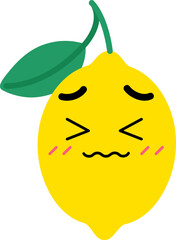 Lemon Face Shy
