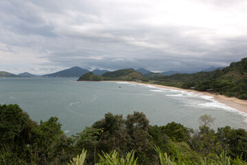 Brazil Parati sea view