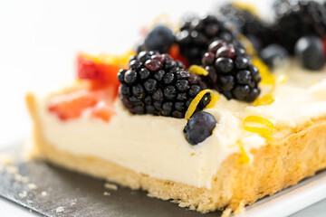 Mascarpone tart