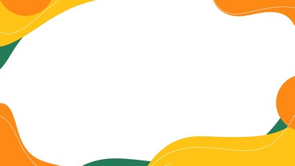 Minimal  abstract background  for persentation with copy space for text. Presentation template , background illustration