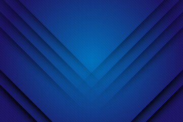 Obraz premium blue background with dynamic abstract shapes