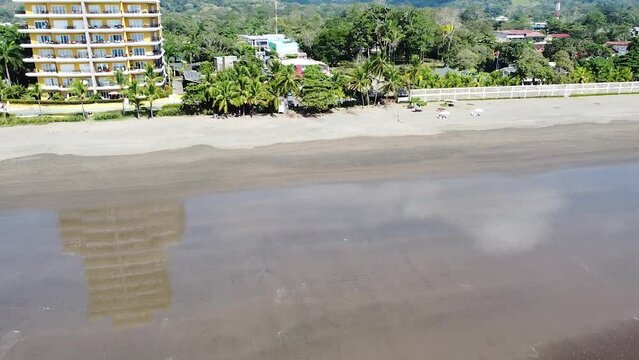 Jaco Beach Costa Rica Central America drone