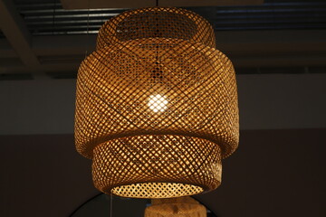 Ceiling lamp to illuminate the room at night.