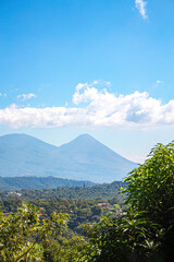 El otro lado del volcán de Izalco