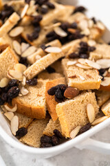 Bread pudding
