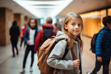 Fototapeta premium Kinder